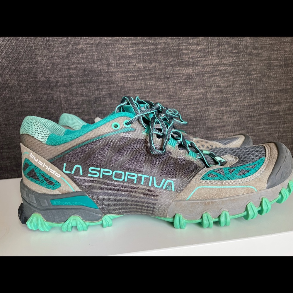 La Sportiva Bushido trail running shoes